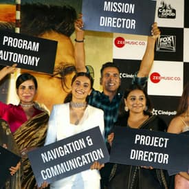 Mission Mangal wastes five successful female actors