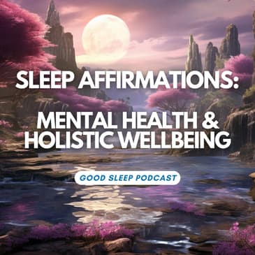 WITH MUSIC - Deep Psychological Grounding: Sleep Affirmations for Mental Health