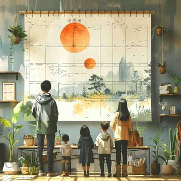 2810: How to Create (And Stick With) a Weekly Schedule for Your Family by Kalen Bruce on Productivity