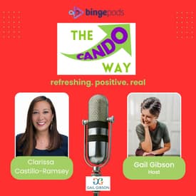 The Can Do Coffee Chat with Clarissa Castillo-Ramsey, author, coach, and artist