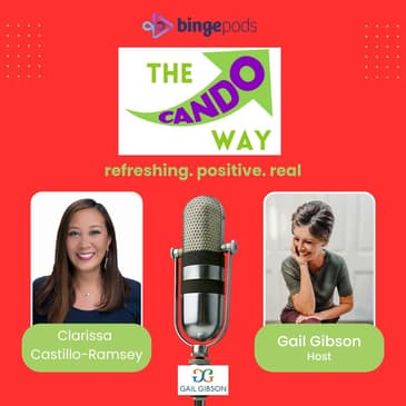 The Can Do Coffee Chat with Clarissa Castillo-Ramsey, author, coach, and artist