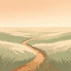 Presence | Walking Without a Goal: An 11-Minute 1,100 Steps Meditation