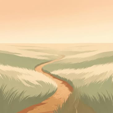Presence | Walking Without a Goal: An 11-Minute 1,100 Steps Meditation