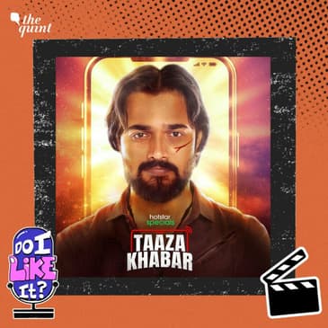Taaza Khabar: Excited To See Where Bhuvan Goes From Here
