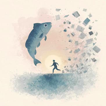 3677: Fish don't know they're in water AND What do you hate not doing? by Derek Sivers on Chasing Goals