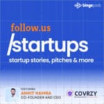 Ankit Kamra - Co-founder and CEO - Covrzy