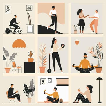 2607: 12 Habits of Lean People by Jillian Teta of JillFit on Physical Fitness & Healthy Discipline