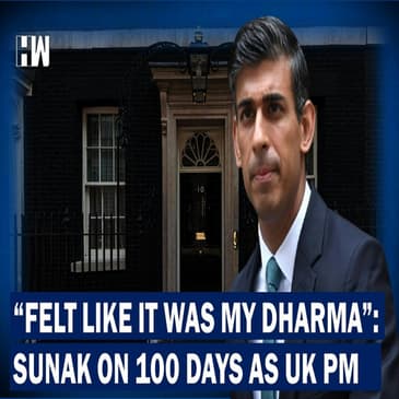 Headlines: Rishi Sunak Says He Took Responsibility As UK PM Because "It Felt Like Dharma"