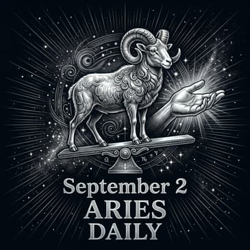 Wednesday, September 2, 2026 Aries Horoscope Today