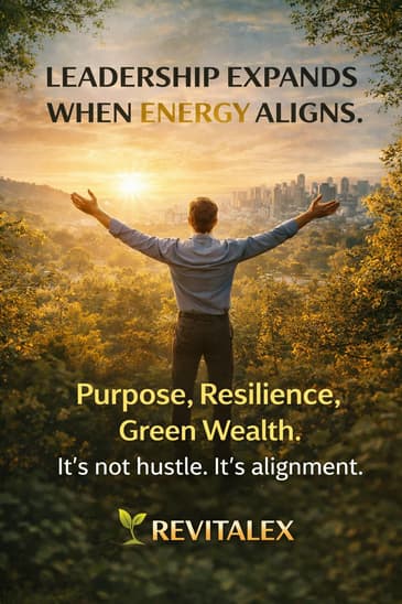 When energy aligns, leadership scales