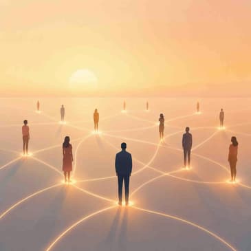 3002: How to Feel More Connected to Others by Cylon George of Spiritual Living for Busy People on Meaningful Connections