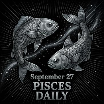 Sunday, September 27, 2026 Pisces Horoscope Today