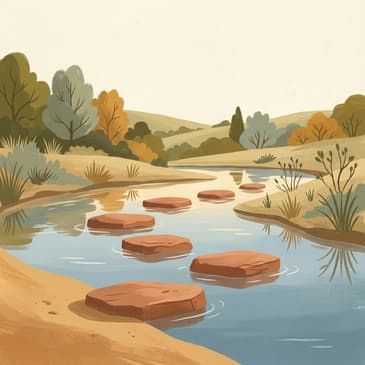 Mindful Movement | The "Slow Down" Stroll: 12-Minute 1,200 Steps Walk at a Deliberate Pace