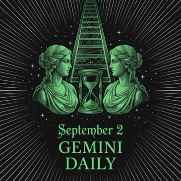 Wednesday, September 2, 2026 Gemini Horoscope Today