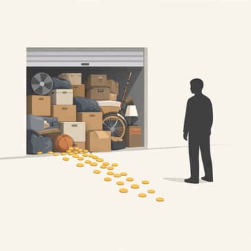 3496: Why Paying For A Storage Unit Is A Waste of Money by Michelle Schroeder-Gardner of Making Sense of Cents