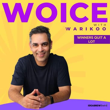 Winners quit a lot