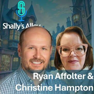 Ryan Affolter and Christine Hampton Live on Shally's Alley