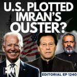 Editorial with Sujit Nair | Secret Docs Reveal US Wanted Imran Khan Out: Should India Be Worried?