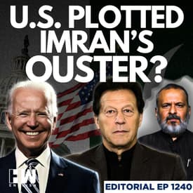 Editorial with Sujit Nair | Secret Docs Reveal US Wanted Imran Khan Out: Should India Be Worried?