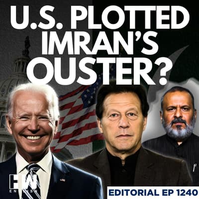 Editorial with Sujit Nair | Secret Docs Reveal US Wanted Imran Khan Out: Should India Be Worried?