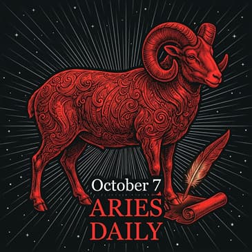 Wednesday, October 7, 2026 Aries Horoscope Today