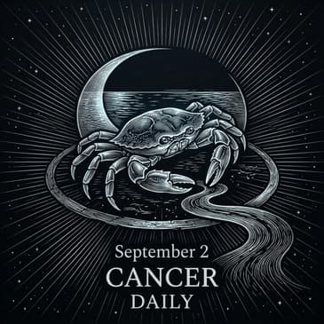 Wednesday, September 2, 2026 Cancer Horoscope Today