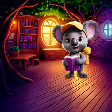 Koko At Sleepy Elementary 🐨🚌 Dreamy Bedtimes