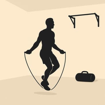 3290: Creating a Home Gym by Ross Enamait on Working Out on A Budget