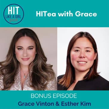 Esther Kim is improving patient access to information