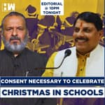 Students Should Get Written Consent From Parents To Celebrate Christmas | Editorial With Sujit Nair