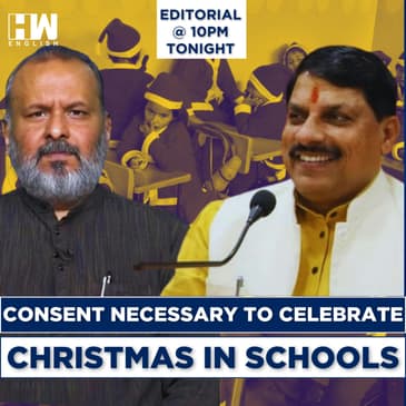 Students Should Get Written Consent From Parents To Celebrate Christmas | Editorial With Sujit Nair