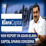 Adani Group Investor Firm, Also Co-Promoter With It In A Defence Firm Getting Contracts From ISRO