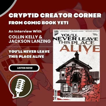 Collin Kelly & Jackson Lanzing Interview - You'll Never Leave This Place Alive