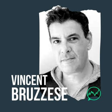 255: Vincent Bruzzese (aka Hari Seldon) - From Working in Hollywood to Burning the Gambler's Mindset