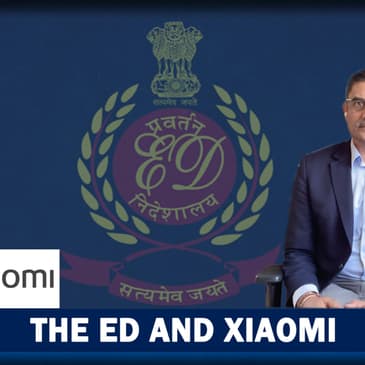 Business Tit-Bits: The ED and Xiaomi
