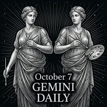 Wednesday, October 7, 2026 Gemini Horoscope Today