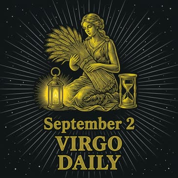 Wednesday, September 2, 2026 Virgo Horoscope Today