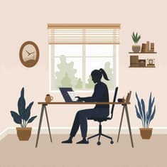2078: How Self-Employed Workers Can Stay Motivated and Organised by Luke Smith with Carl Pullein on Self Employed Productivity