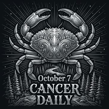 Wednesday, October 7, 2026 Cancer Horoscope Today