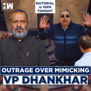 After Suspension, Opposition MPs “Insult” VP Jagdeep Dhankhar | Editorial With Sujit Nair