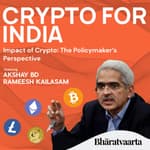 121 - Crypto for India | Akshay BD & Rameesh Kailasam | Bharatvaarta | Policy