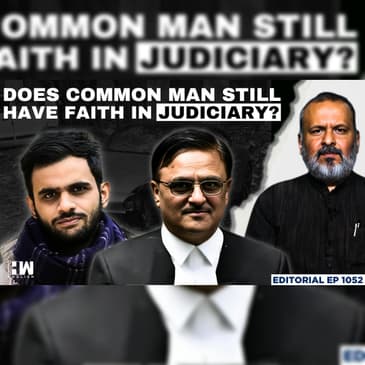 Editorial with Sujit Nair | SC Justice AS Oka Flags How Public Is Losing Faith In Indian Judiciary