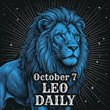 Wednesday, October 7, 2026 Leo Horoscope Today
