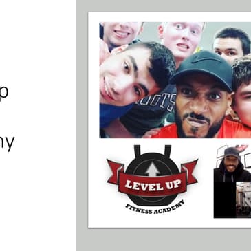 Level Up Fitness Academy: Kickstarting Healthy Lifestyles
