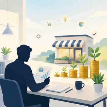 2087: 6 Ways To Save Money As A Small Business Owner by Courtney Luke of Arrest Your Debt on Business Expenses