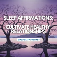 WITH MUSIC - Anxious Attachment Healing: Sleep Affirmations for Secure Bonds