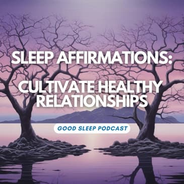 WITH MUSIC - Anxious Attachment Healing: Sleep Affirmations for Secure Bonds