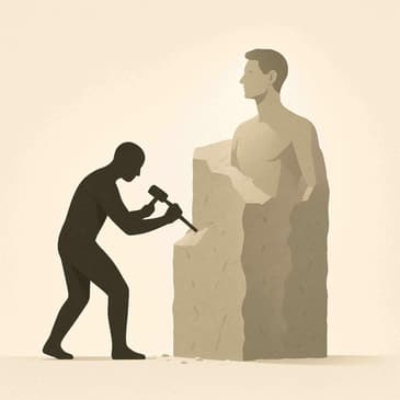 3850: Sculpting Your Best Self: How Self-Improvement is Best Done Through Sculpting Others by Michael Mehlberg