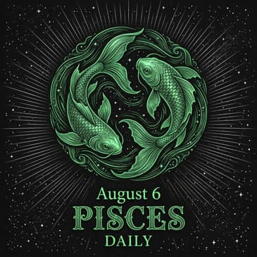 Thursday, August 6, 2026 Pisces Horoscope Today