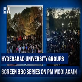 Headlines: Hyderabad University Student Groups Screen BBC Series On PM, 'The Kashmir Files'